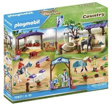 PLAYMOBIL&reg; Country 70871 Reitturnier mit Waschplatz NEU & OVP