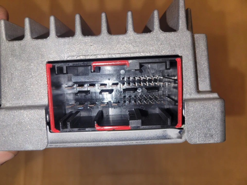 BMW 428i 435i 2015 2016 gran cupé amplificador radio audio alta fidelidad sistema estéreo amplificador Foto 4 de 4