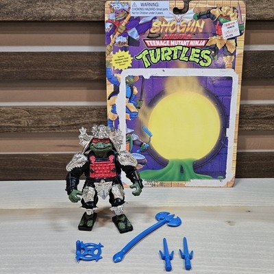 Shogun Raph Silver - TMNT Complete Loose Figure - Raphael Ninja