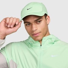 Nike Dri FIT Fly Cap Unstructured AeroBill AeroAdapt Vapour Green M/L FJ0736 376