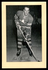 1944 Beehive Photos II #442 Bert Olmstead   VGEX J3316511