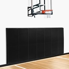Gym Wall Padding, Basketball Court Wall Protector, Removable 2