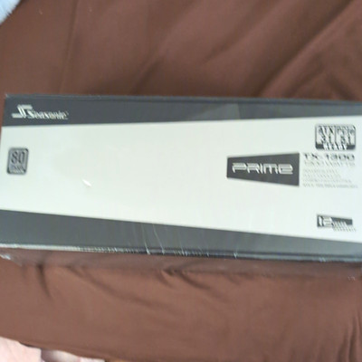 Seasonic PRIME TX-1300 1300W Fully Modular ATX PSU 80+ Titanium ATX 3.1