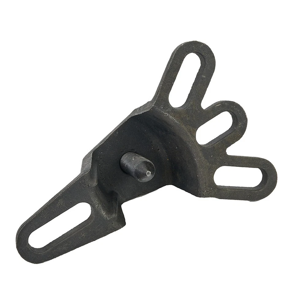 Wheel Hub Puller Rear Brake Drum 18 X 12 X 10 Cm 4 Hole Lightweight Metal - Image 4 of 4