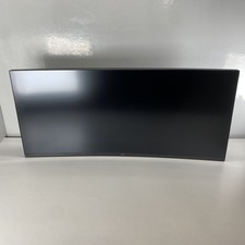 LG UltraWide 34BQ77QE-B 34" 1440p HDR Curved Monitor- Black