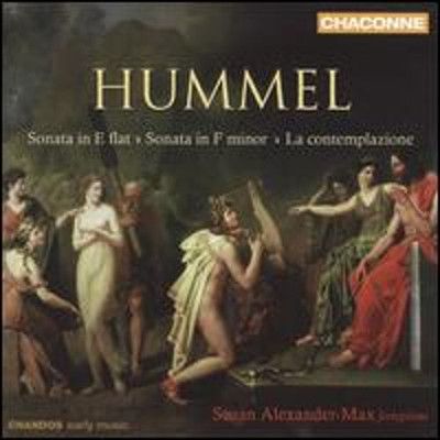 Hummel: Sonata in E flat; Sonata in F minor; La contemplazione: New