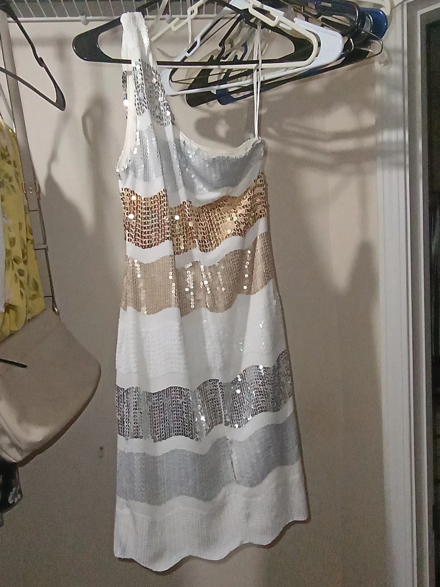 Sequin White Dresses for Women for sale - eBay Sequin White Dresses for Women for sale - eBay