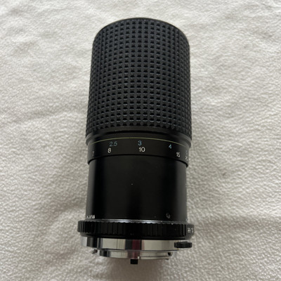Tokina RMC 80-200mm Telephoto Camera Lens 1:4.5 N/AI For Nikon