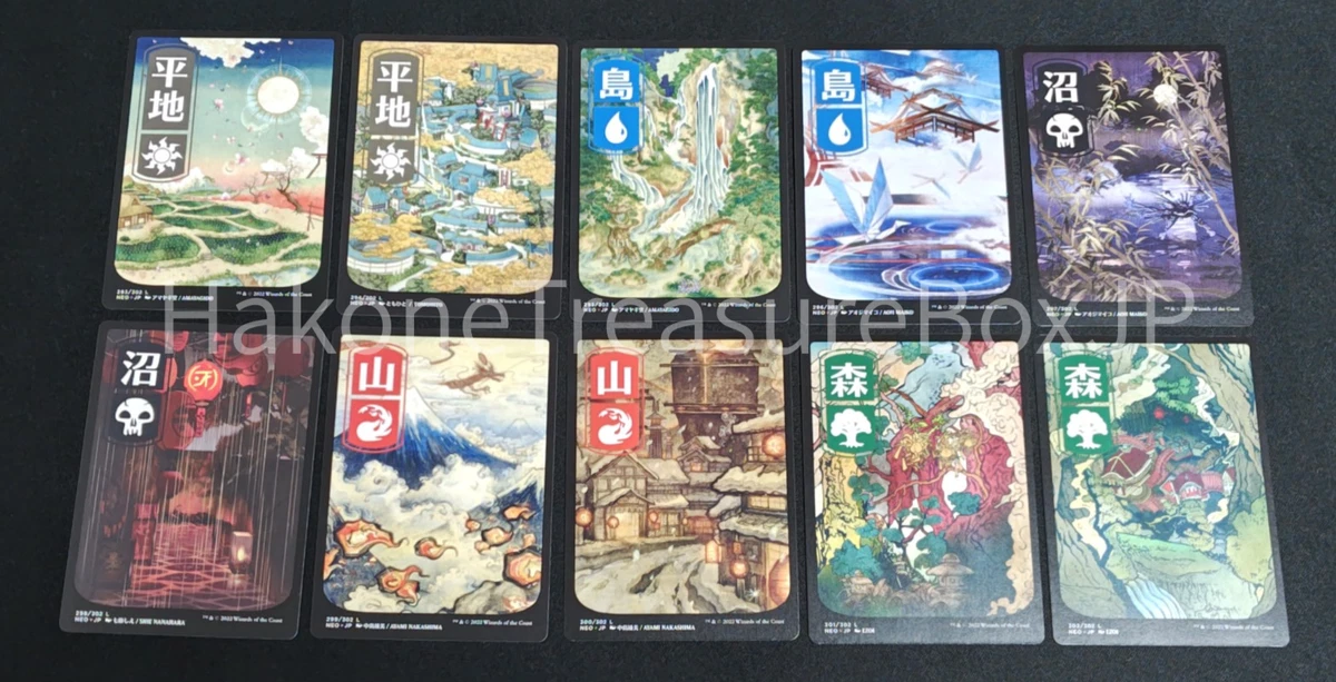 Land Magic: The Gathering Individual Trading Card Games in