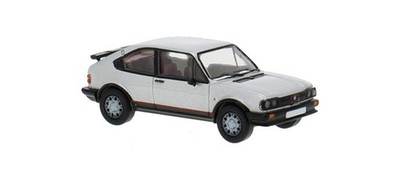 PCX87 PCX870711 Alfa Romeo Alfasud Diecast Car, Silver 1:87 1980
