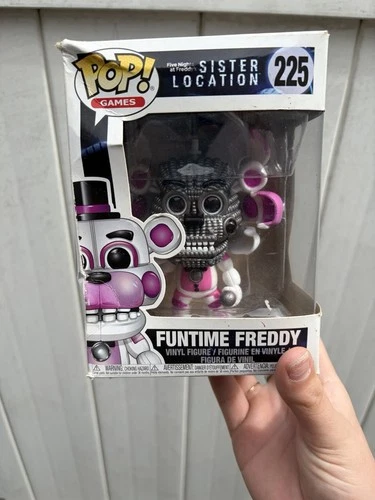Funko Pop! Vinyl: Five Nights at Freddy's - Funtime Freddy #225