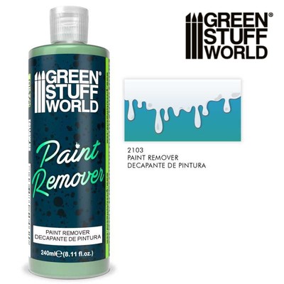 Green Stuff World: PAINT REMOVER - 240ml - Paint Stripper