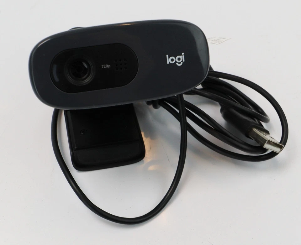 Logitech C270 HD - 720p - 30FPS - Sichtfeld 60°- Feststehender Fokus -USB 2.0 - Bild 3 von 3