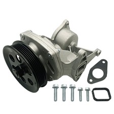 Bomba de agua con polea y carcasa para Chevy Impala Malibu Colorado GMC Canyon 14-19