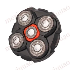 1-3Pack Replacement Heads Compatible with Microtouch Titanium Shaver for BaldMen