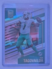 2022 Panini Donruss Elite Tua Tagovailoa #3 Dolphins