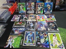 Bo Bichette Topps Chrome Rookie Lot Bowman Sapphire Topps Rainbow Foil Blue Jays