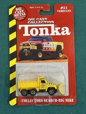 Tonka Blizzard Tamer 51 Die Cast Metal Maisto Product 15130 Snowplow Rare Nib.