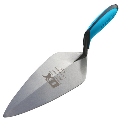 Ox Tools 11 Narrow London Brick Trowel Ox Grip