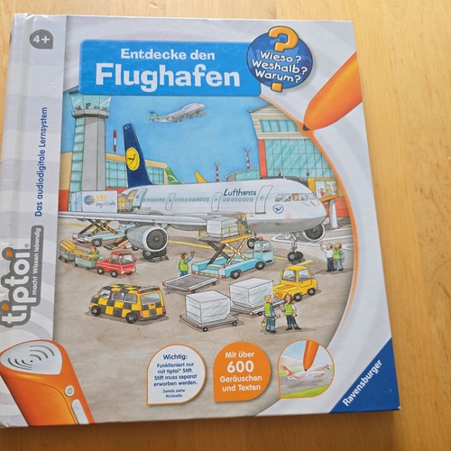 Entdecke den Flughafen TipToi Ravensburger Buch