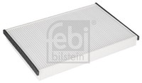 Innenraumfilter Pollenfilter FÜR Opel Astra H (A04) - Febi Bilstein 11233