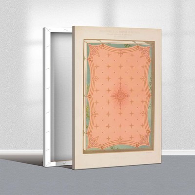 Canvas Print Oil Paintings Reproduction vintage decorative ceiling design