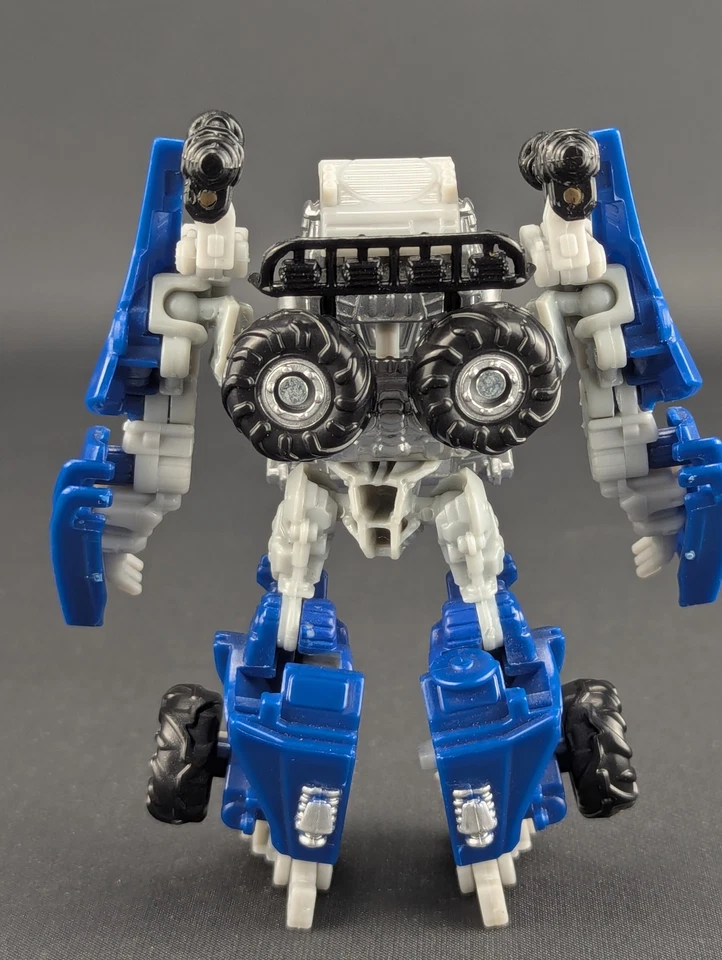 Transformers Revenge Of The Fallen Beachcomber complete Hasbro ROTF Scout Class - Image 3 of 4