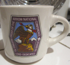 BSA Boy Scouts Coffee Mug 1988 NOAC Order of the Arrow