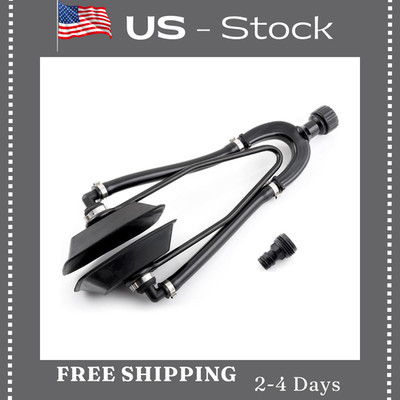 Dual Feed Boat Motor Flush Kit Muffs and Hose Fittings Outboard Engine Flushing