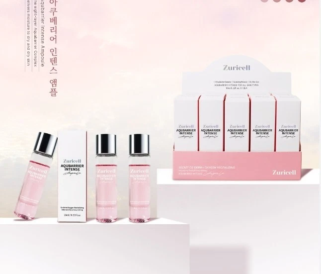 Korea SKINCULTURE O2toDerm Zuricell Aqua Barrier Intense Ampoule (10ml*10ea)