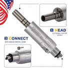 ASkeadnt Dental E-type Air Motor Handpiece 4-Hole Coupler Slow Low Speed Midwest — photo 7