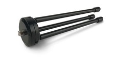 ICOtec Mini Tripod - Perfect for Predator Calls, Electronic Decoys, Black