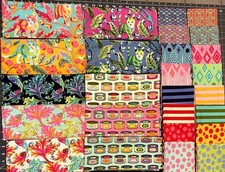 Tula Pink Tabby Road 26 Fat Quarters Complete Original Set -2012- Oop