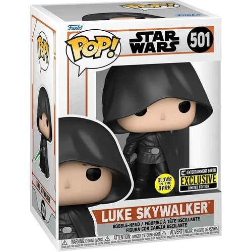 Funko Pop Star Wars Mandalorian: The Jedi (Luke Skywalker) Figure EE Exclusive