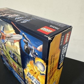 LEGO Nexo Knights: Clay's Rumble Blade (70315) - New Sealed Scurrier Moorington