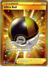 Ultra Ball (Secret) 186/172 Swsh09: Brilliant Stars Holo NM on eBay