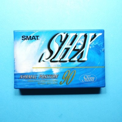   1x SMAT SH-X 90 * IEC I Type 1 * Tape Cassette Kassette кассета *SEALED* 1993