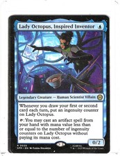 Lady Octopus, Inspired Inventor SPM Spider-Man MTG 35 NM - Non-Foil