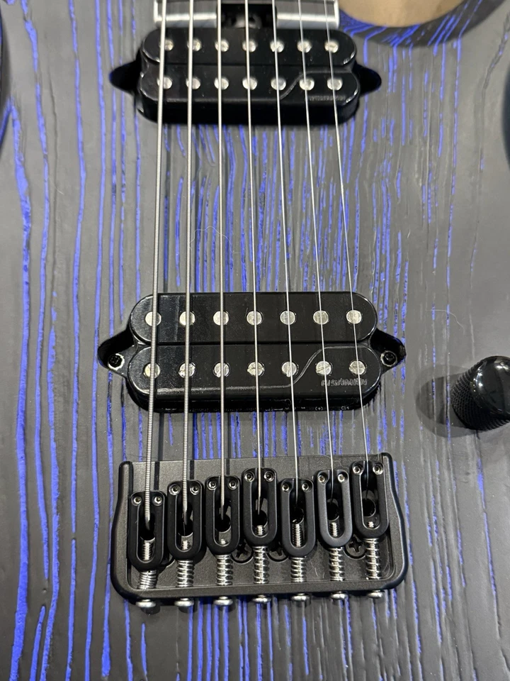 Jackson Pro Series Dinky DK Modern Ash HT7 - Baked Blue 2020 Foto 3 de 4