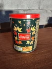 Vintage 1998 COCA-COLA 200 PIECE PUZZLE IN Round Tin - Factory Sealed! Rockwell