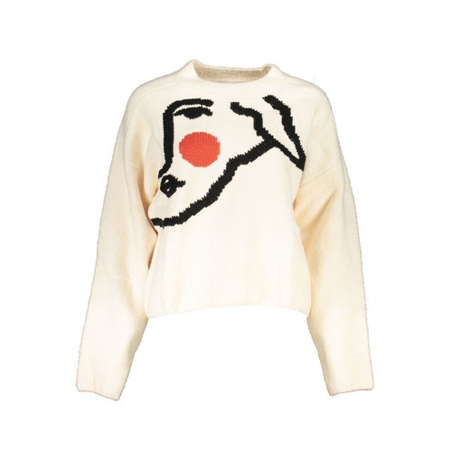 T-shirt Femme Desigual - Taille L - Blanc à Motif Floral - Neuf Avec Étiquettes