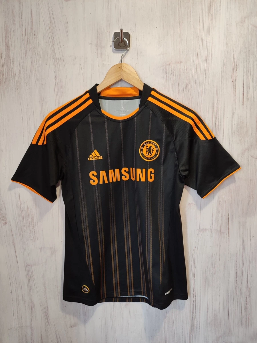 FC Chelsea London 2010 2011 away Size S shirt jersey football soccer maillot kit
