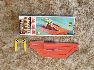 Motorific Torture Test Spring Track In Box From Ideal Toys 1965