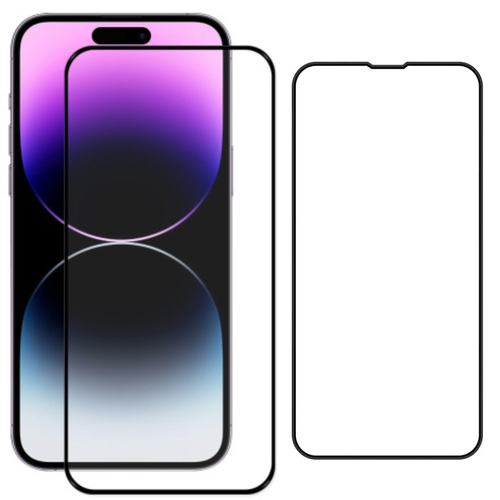 Full Cover Tempered Glass For iPhone 15 14 13 12 Pro Max Screen Protector Guard - Zdjęcie 12 z 39