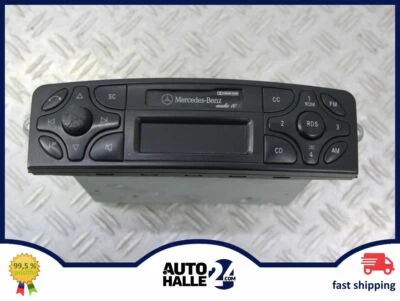 89188 Radio Autoradio Kassette Audio Becker 2038201686 Mercedes-benz C 220 T - Bild 1 von 4