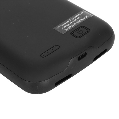 Handy Akku Hülle 6000mah 4 LED Anzeige Eingebauter Smart Chip für 11 - Bild 24 von 33
