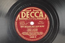 Jimmy Noone 78 RPM Decca - New Orleans Hop Scop Blue L9E