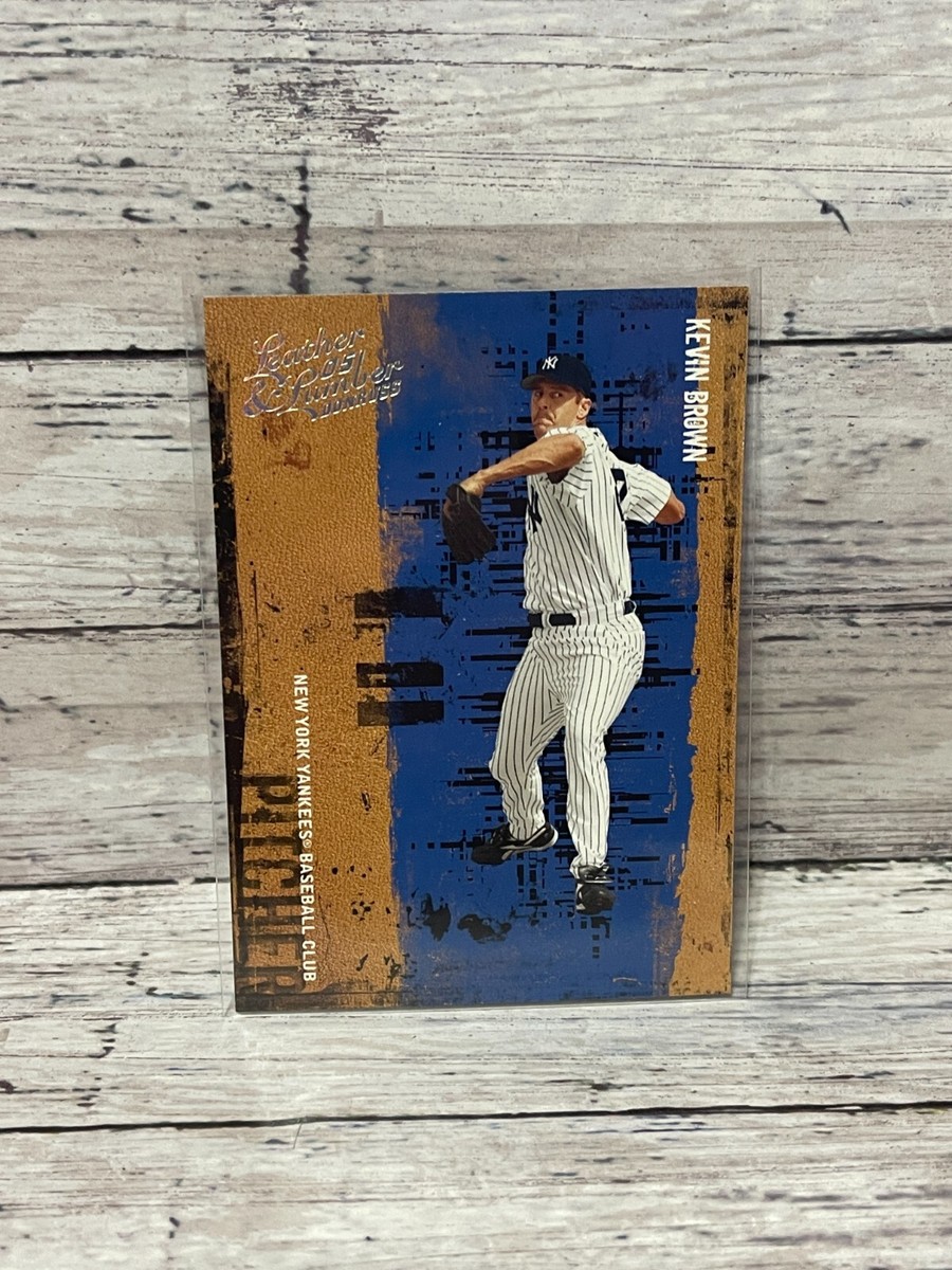 2005 Leather and Lumber Silver (#'d/100) #82 Kevin Brown