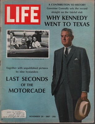 Life Magazine November 24 1967 Jackie John F Kennedy JFK 080719AME