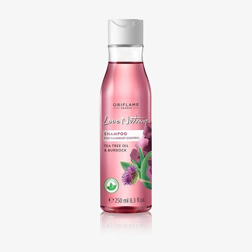 Oriflame 2In1 Shampoo For Flaky Scalp With Tea Tree Oil & Burdock,250 ml - fs - 第 2/2 張圖片